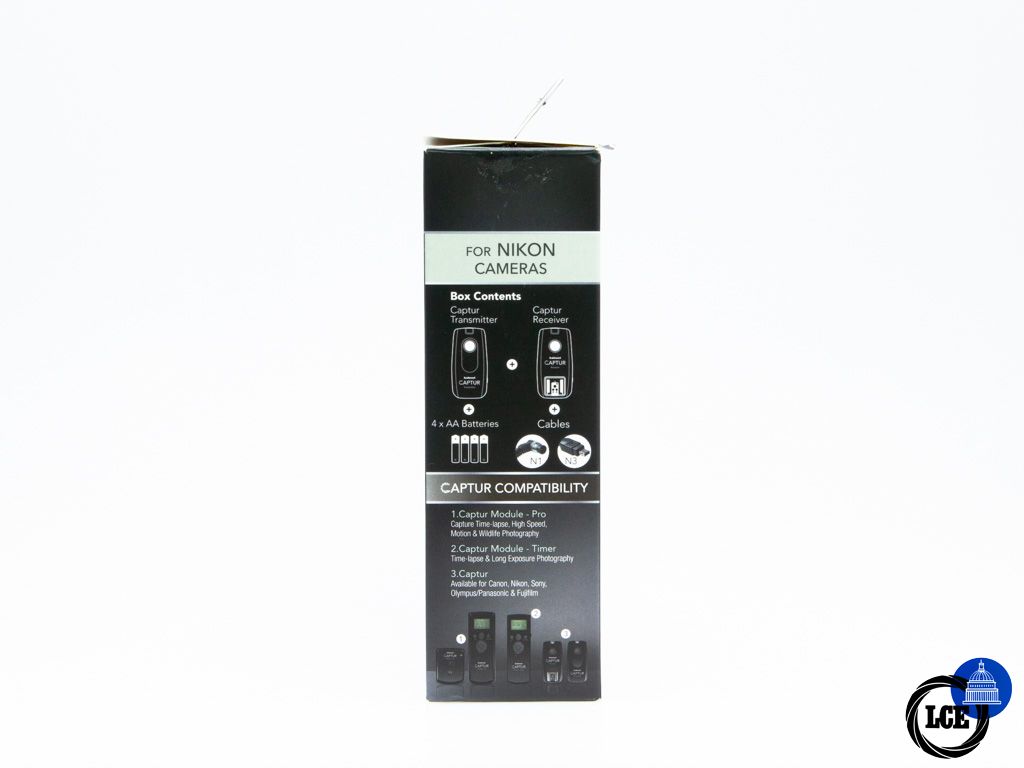 Hahnel Captur Remote Flash Trigger *OPEN BOX*