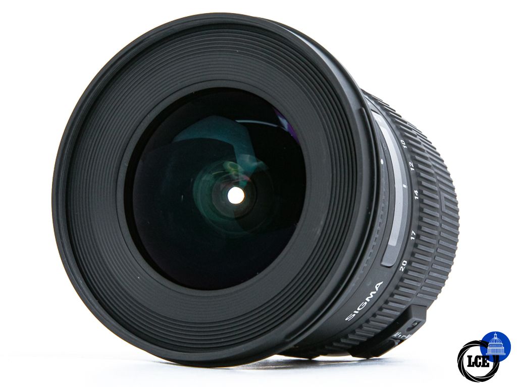 Sigma 10-20mm f3.5 DC HSM Canon EF-S Mount