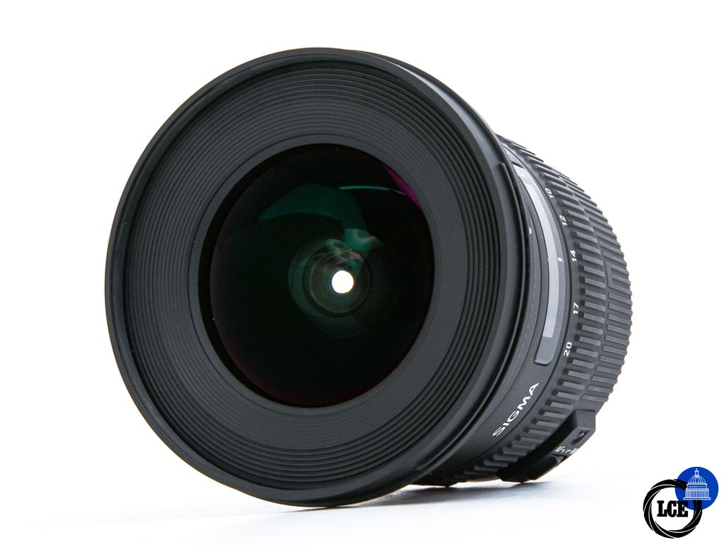 Sigma 10-20mm f3.5 DC HSM Canon EF-S Mount