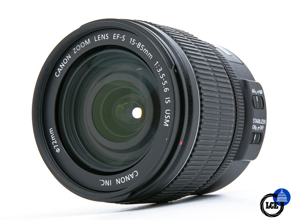 Canon EF-S 15-85mm f3.5-5.6 IS USM