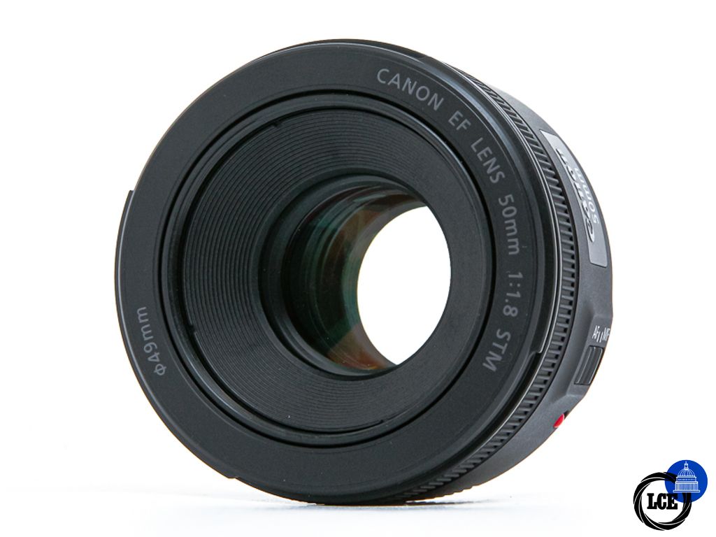 Canon EF 50mm f1.8 STM