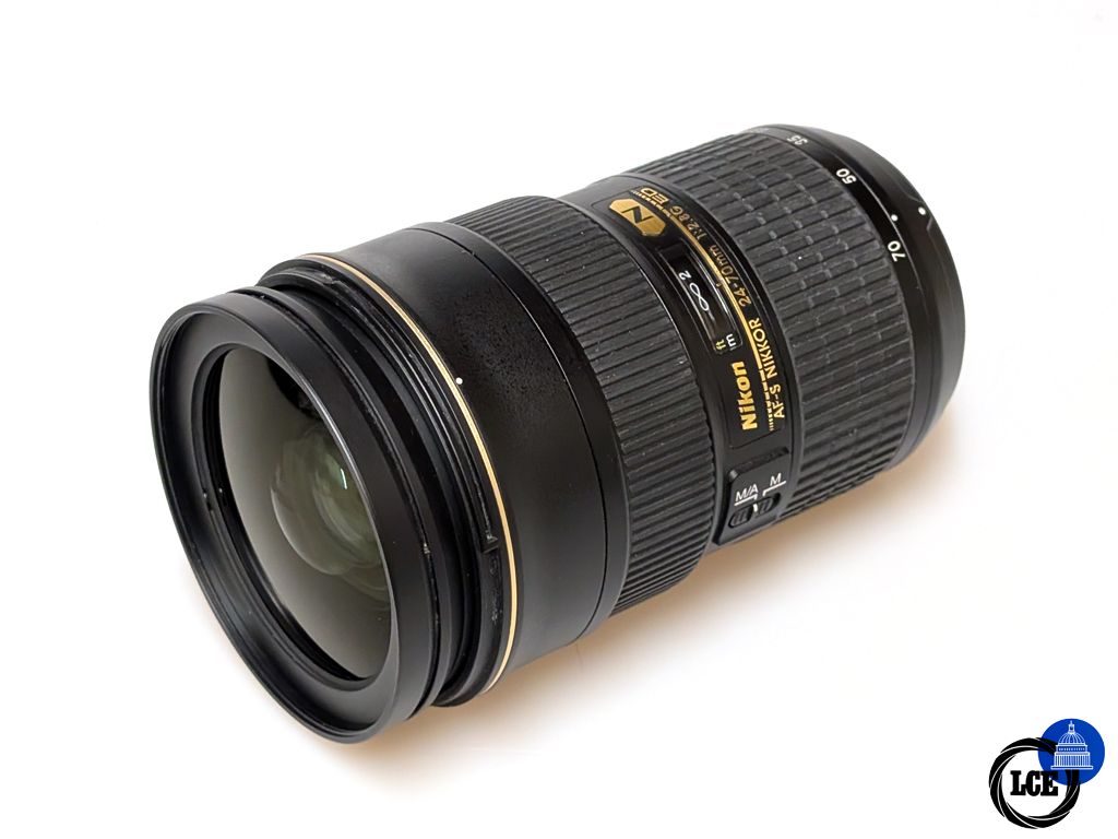 Nikon AFS 24-70mm F2.8 G ED N