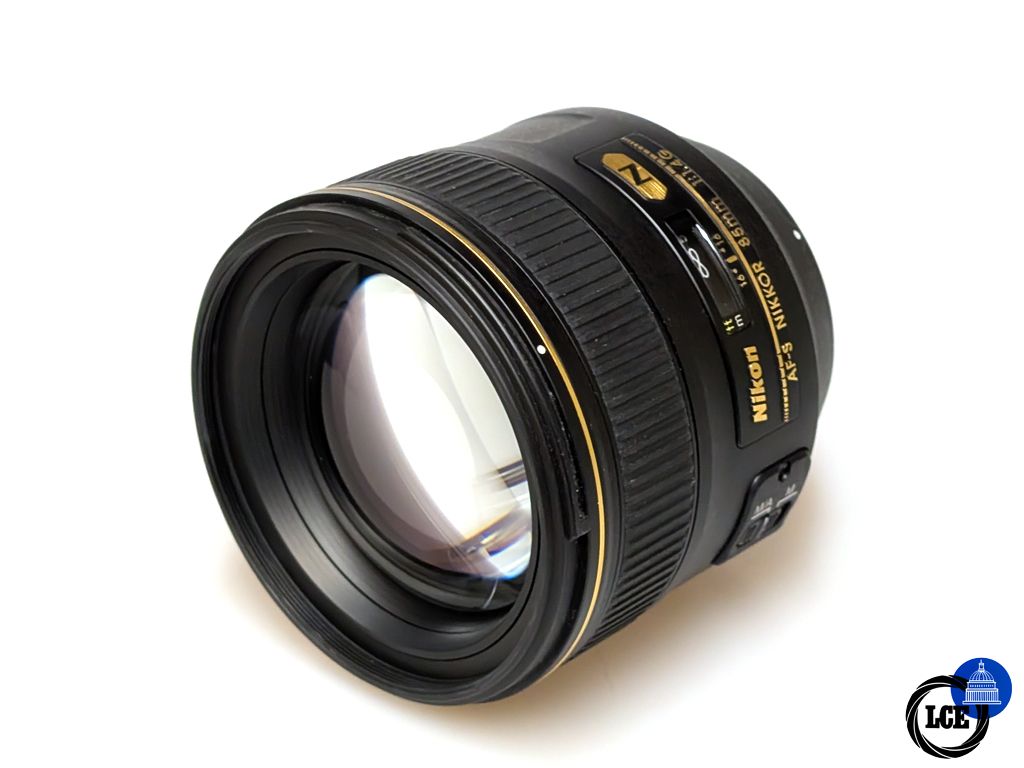 Nikon AFS 85mm F1.4G ED N