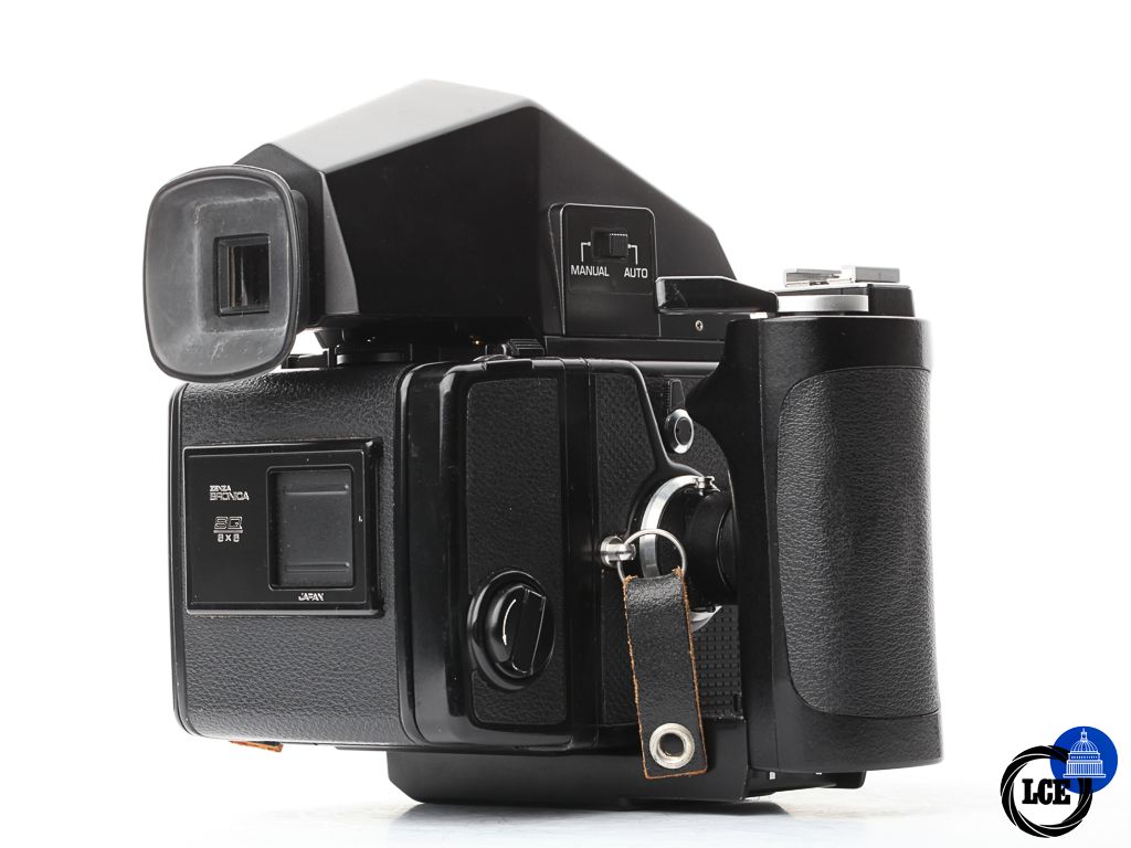 Bronica SQ-A + 80mm f/2.8 + 3x 120 Backs + Prism Finder | 10112619