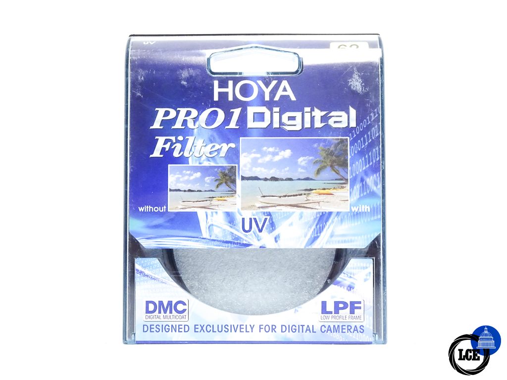 Hoya 62mm Pro1 Digital UV Filter