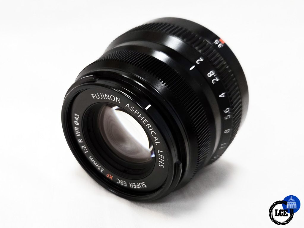 FujiFilm XF 35mm f2 R WR Black - 5*