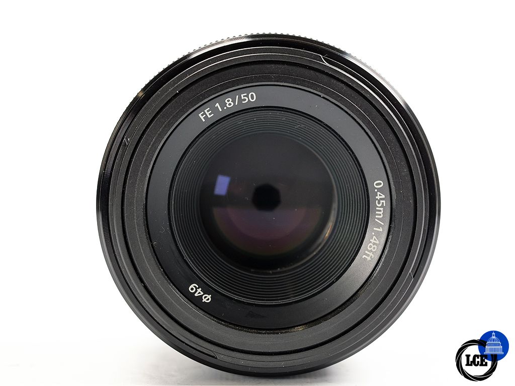 Sony FE 50mm f/1.8