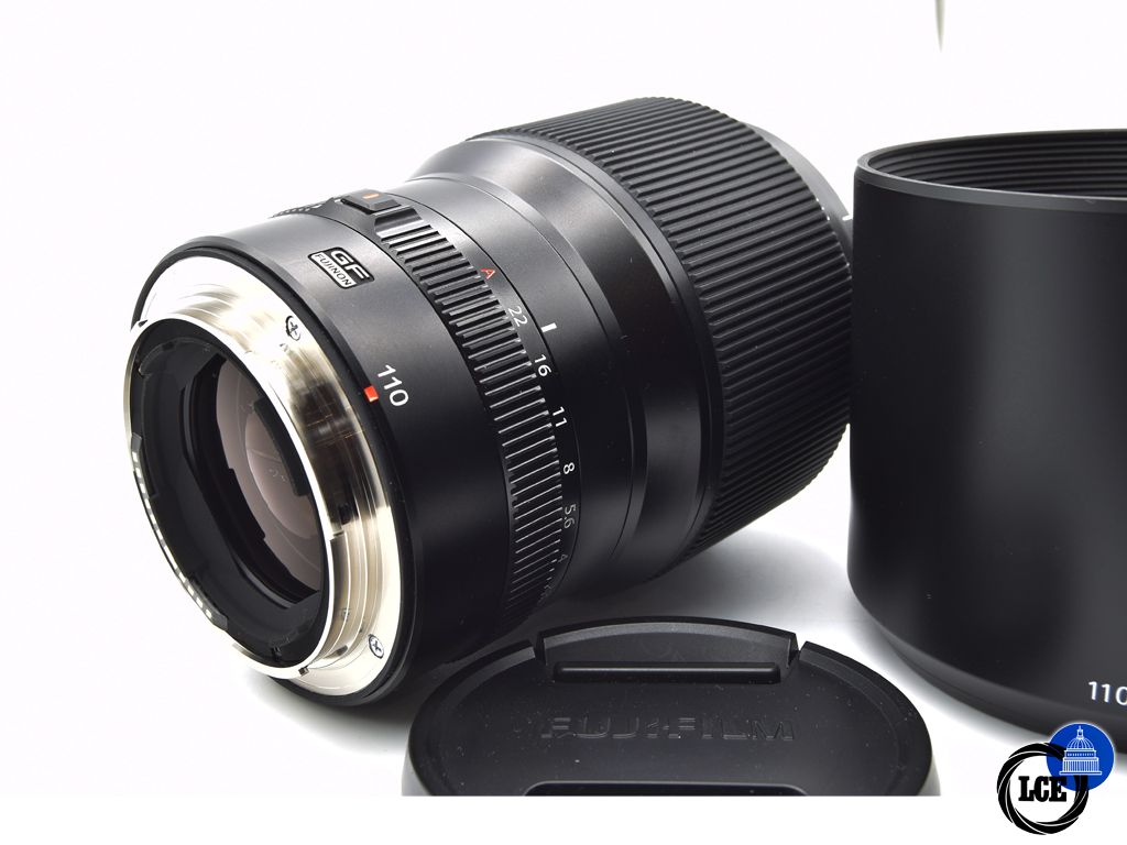 FujiFilm GF 110mm f/2 R LM WR 