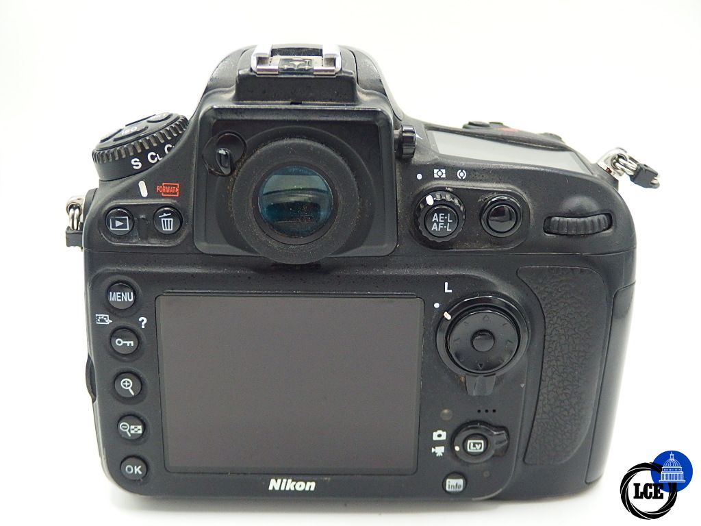 Nikon D800 Body