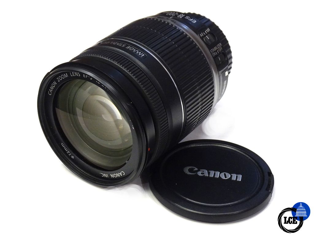 Canon EF-S 18-200mm IS