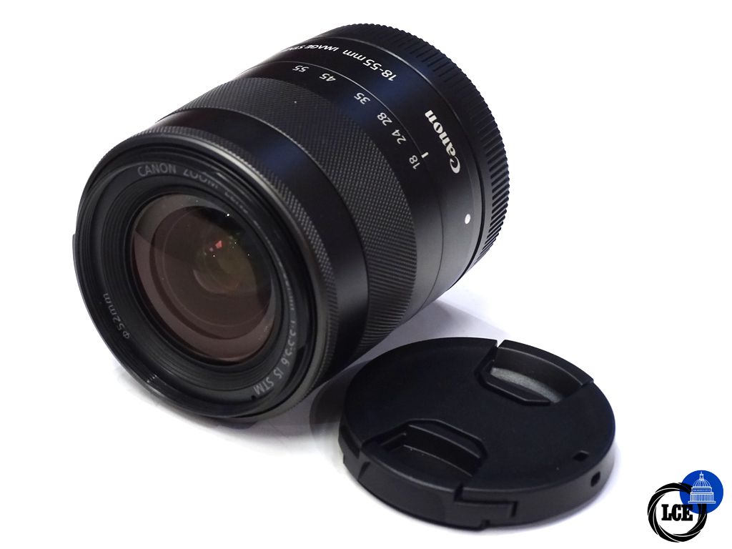 Canon EF-M 18-55mm f3.5-5.6 IS STM