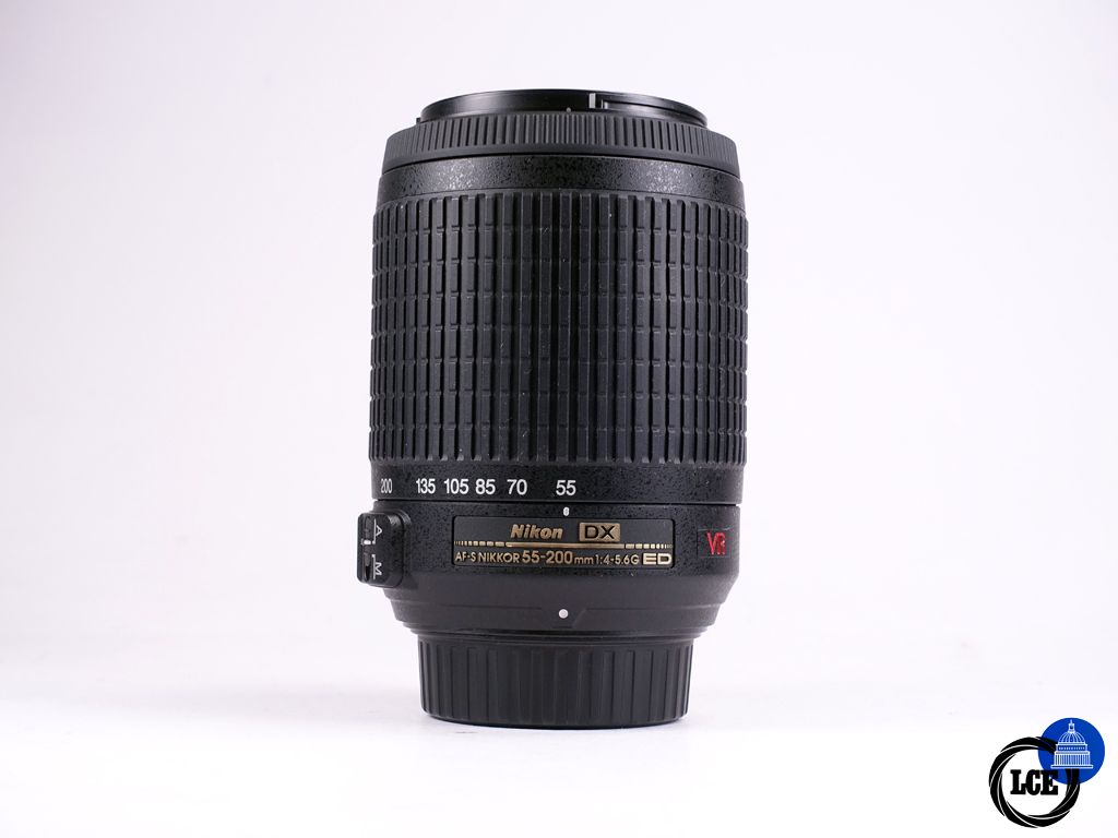 Nikon AF-S 55-200mm F4-5.6 G ED VR DX