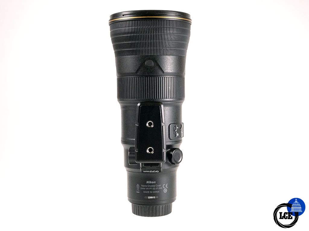 Nikon AF-S 500mm f5.6E PF ED VR