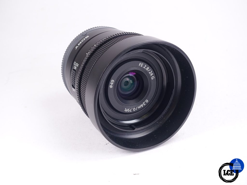 Sony FE 24mm F2.8 G