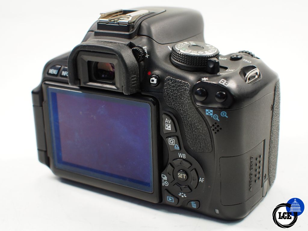 Canon EOS 600D Body shutter count 60,668