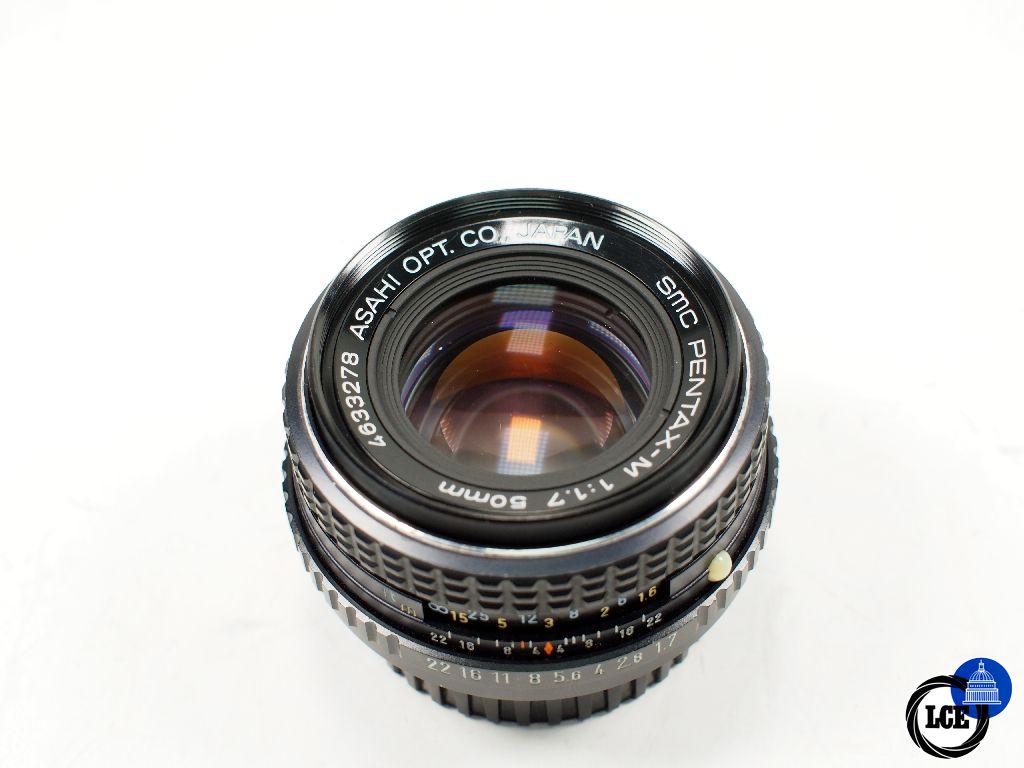 Pentax 50mm f1.7 PK