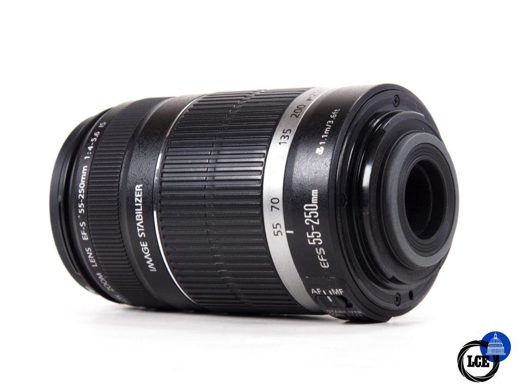 Canon 55-250mm F4-5.6 IS EF-S