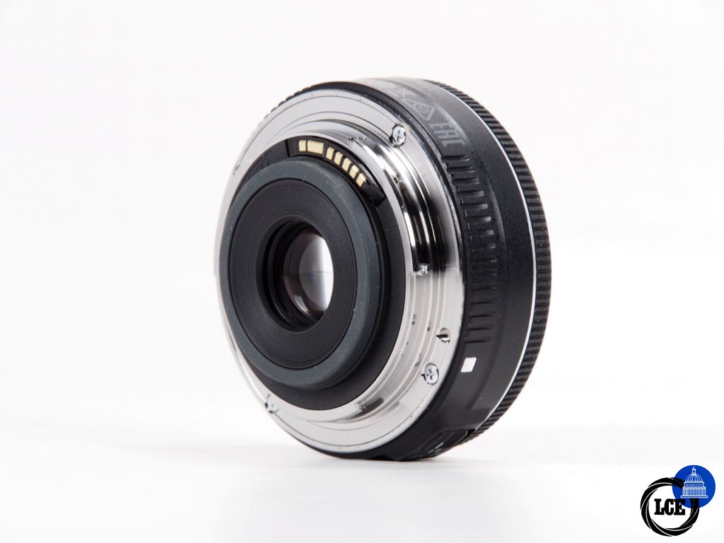 Canon 24mm F2.8 STM EF-S