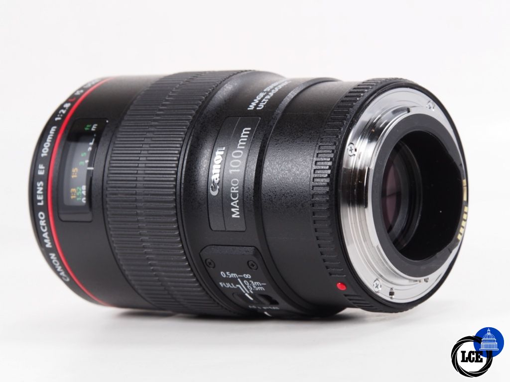 Canon 100mm F2.8 L IS EF