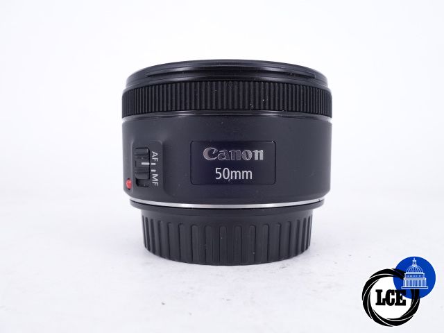 Canon EF 50mm F/1.8 STM