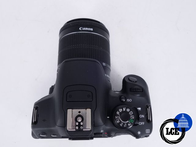 Canon EOS 700D + 18-55mm IS STM