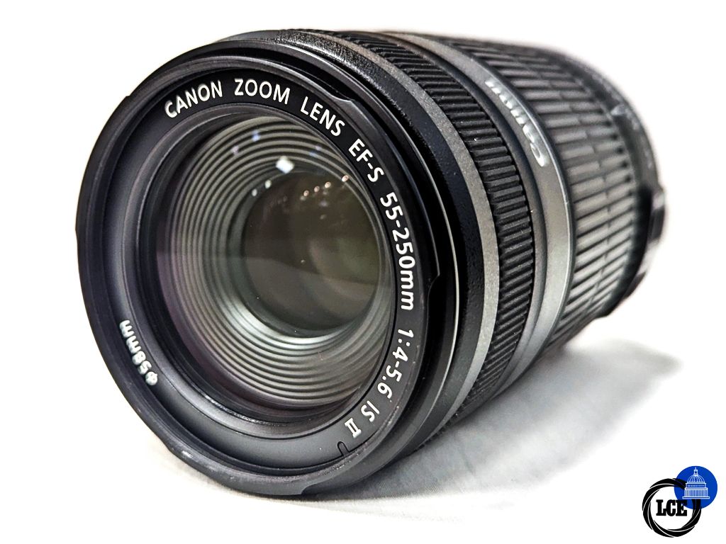 Canon EF-S 55-250mm F4-5.6 IS II 