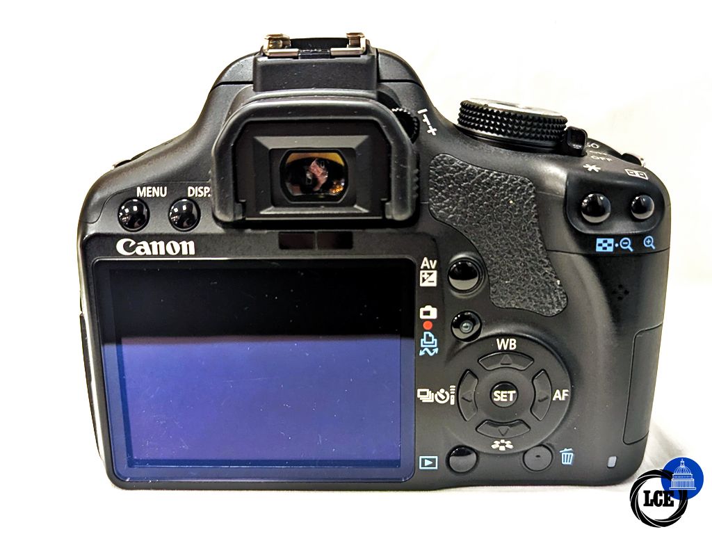 Canon EOS 500D Body - 5.2k Shutter Count 