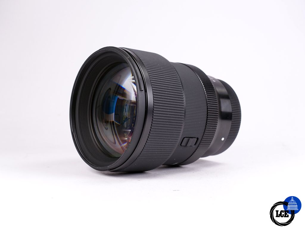 Sigma 85mm F1.4 DG DN ART