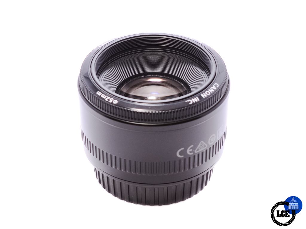 Canon EF 50mm f1.8 II