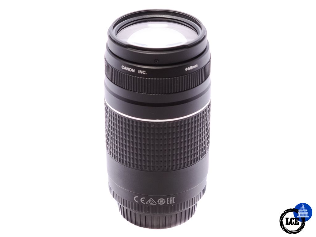 Canon EF 75-300mm f4-5.6 III USM