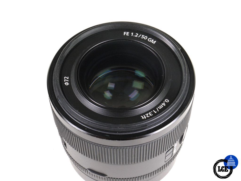 Sony FE 50mm F1.2 GM