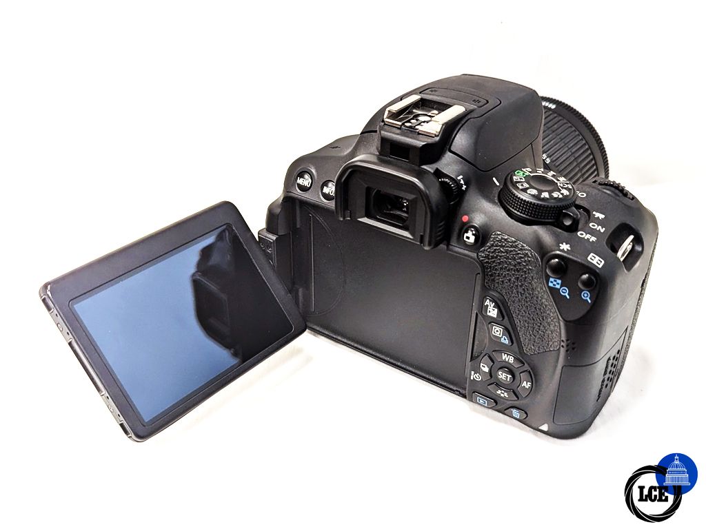 Canon EOS 700D + 18-55mm IS STM - 10.6k Shutter Count