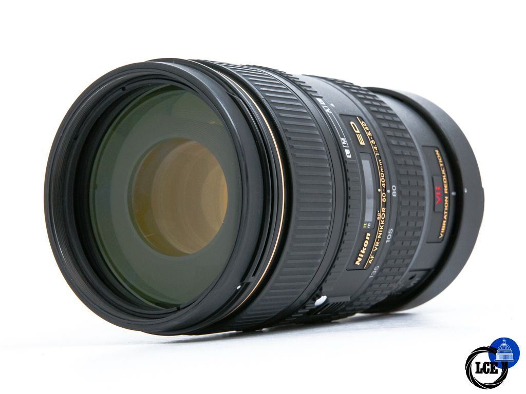 Nikon AF 80-400mm f4.5-5.6 D ED VR