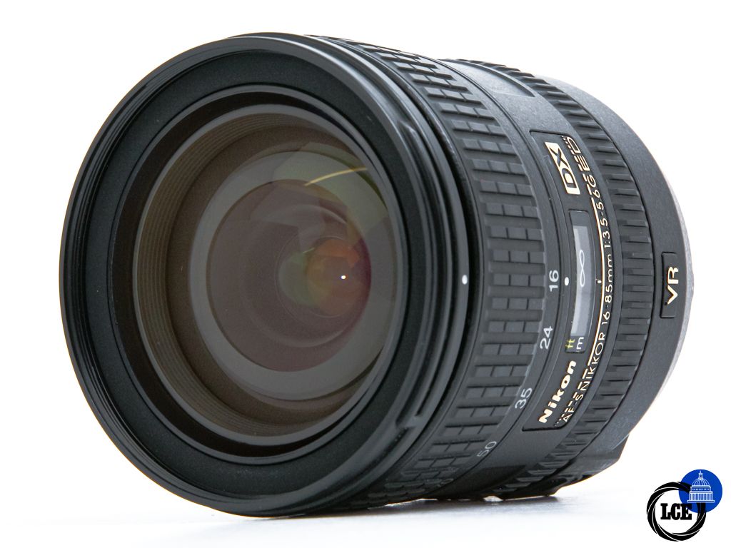 Nikon AF-S 16-85mm f3.5-5.6 G ED VR DX