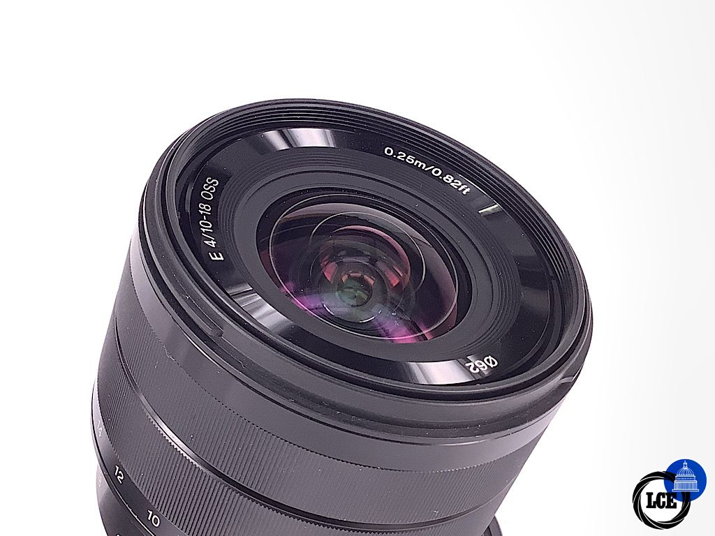 Sony E 10-18mm f4 OSS