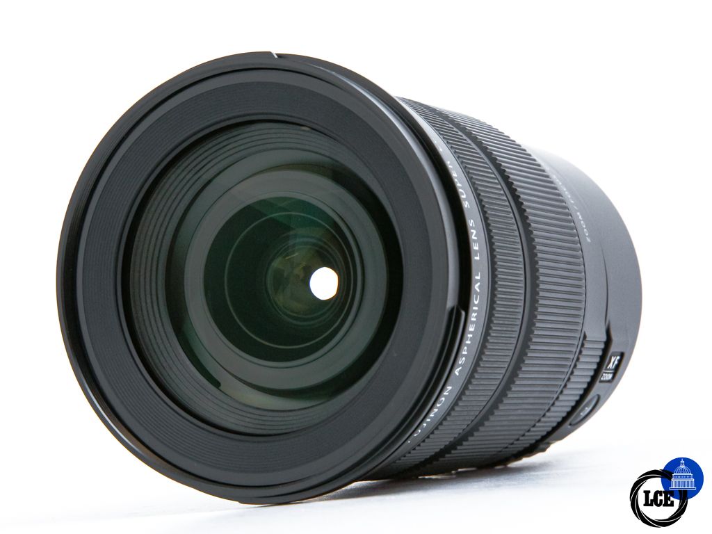 FujiFilm XF 18-120mm f4 LM PZ WR