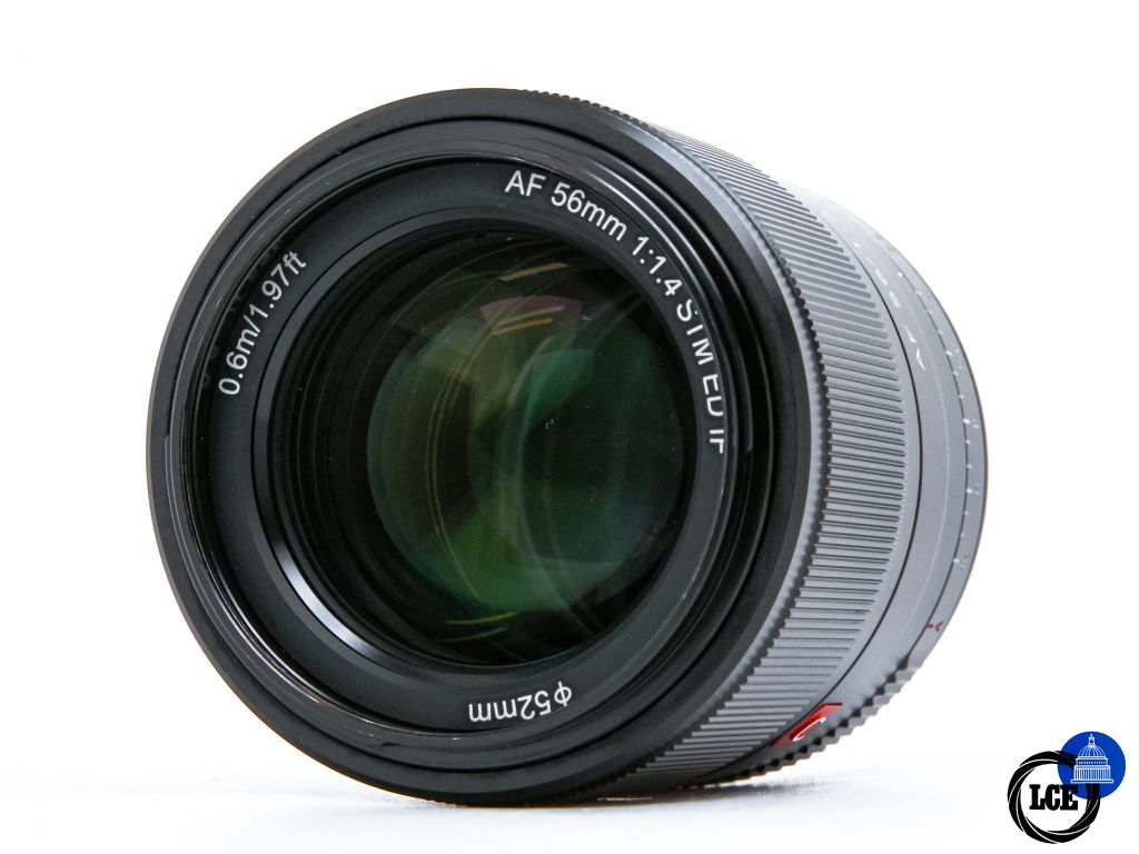 Viltrox AF 56mm f1.4 STM ED IF Fujifilm X Mount