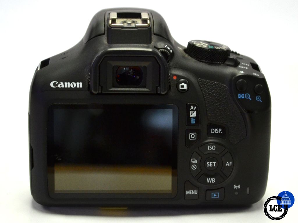 Canon 1300D + 18-55mm F3.5-5.6 III