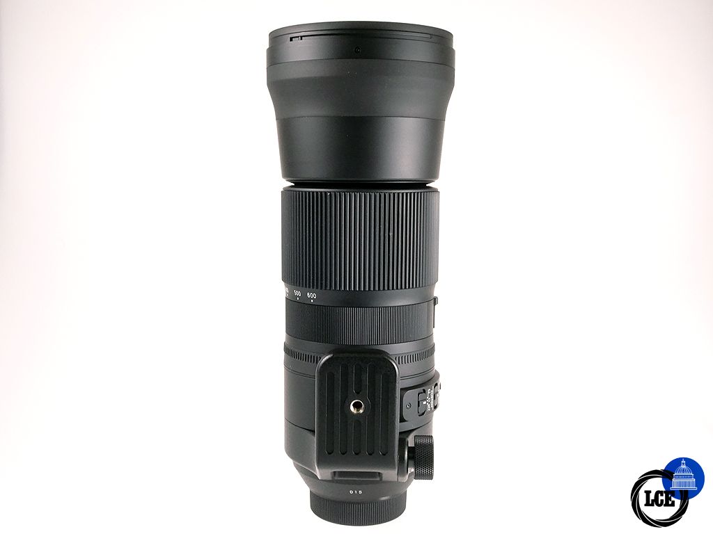 Sigma 150-600mm f5-6.3 DG OS C Nikon F