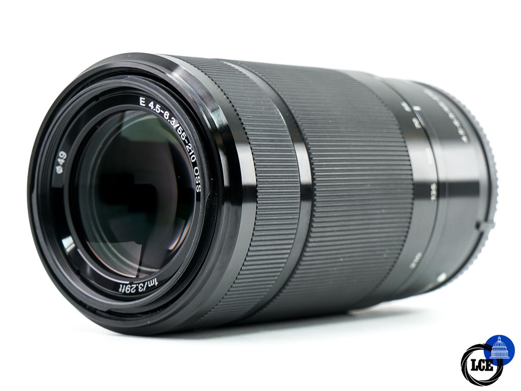 Sony E 55-210mm f4.5-6.3 OSS