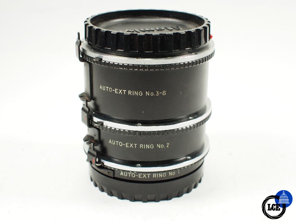 Mamiya Extension Tube No 1, 2 and 3 (M645) 