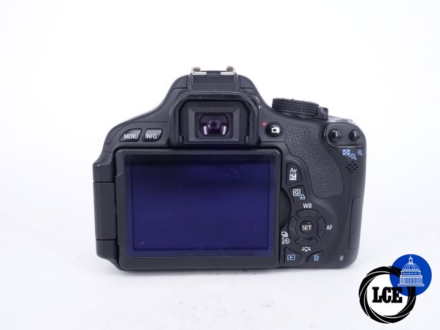 Canon EOS 600D BODY