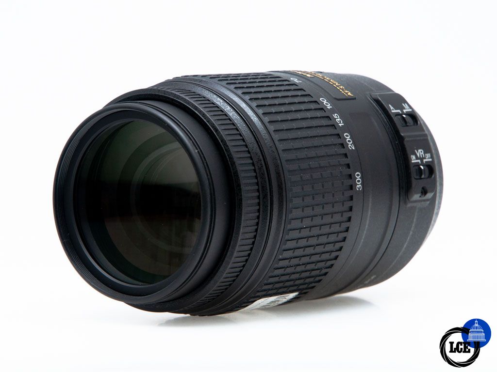 Nikon AF-S 55-300mm f/4.5-5.6 G ED VR DX