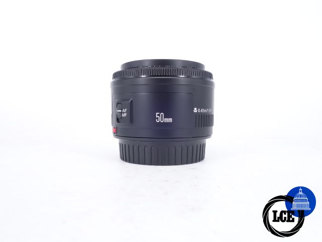 Canon EF 50mm f1.8 II