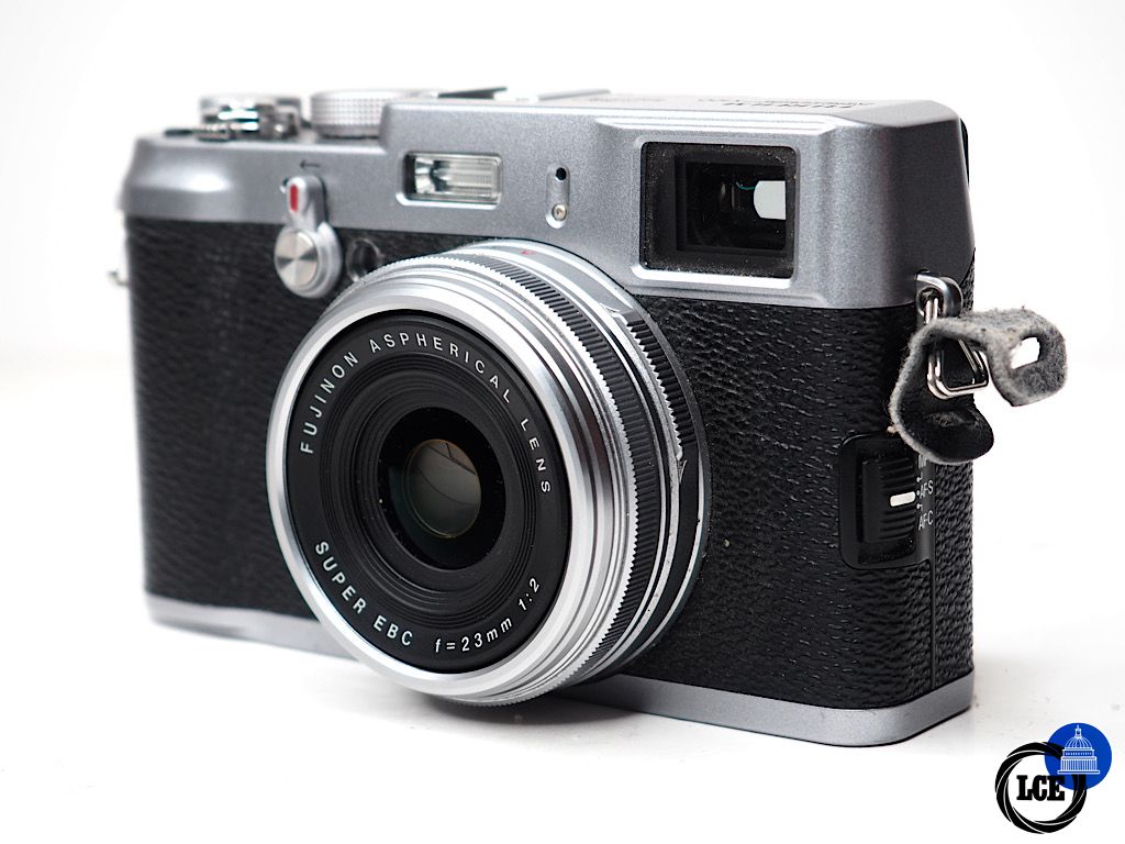 FujiFilm X100 Silver 