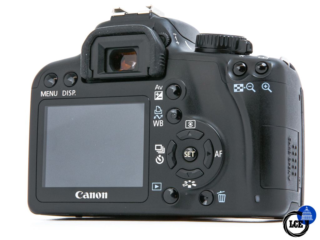 Canon EOS 1000D + 18-55mm IS **2k Shutter Count**