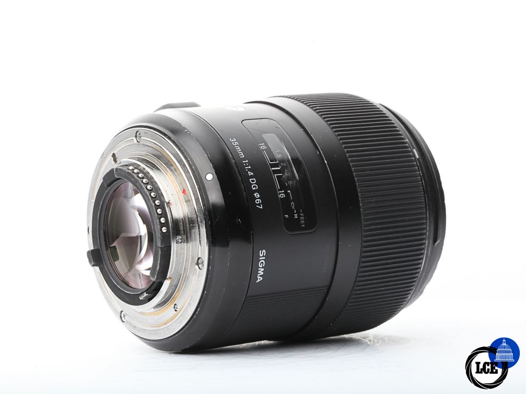 Sigma 35mm f/1.4 DG OS HSM Art | 10112726