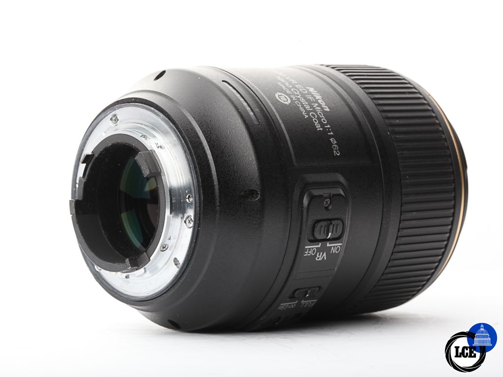 Nikon AF-S 105mm f/2.8G ED VR Micro | 10112729