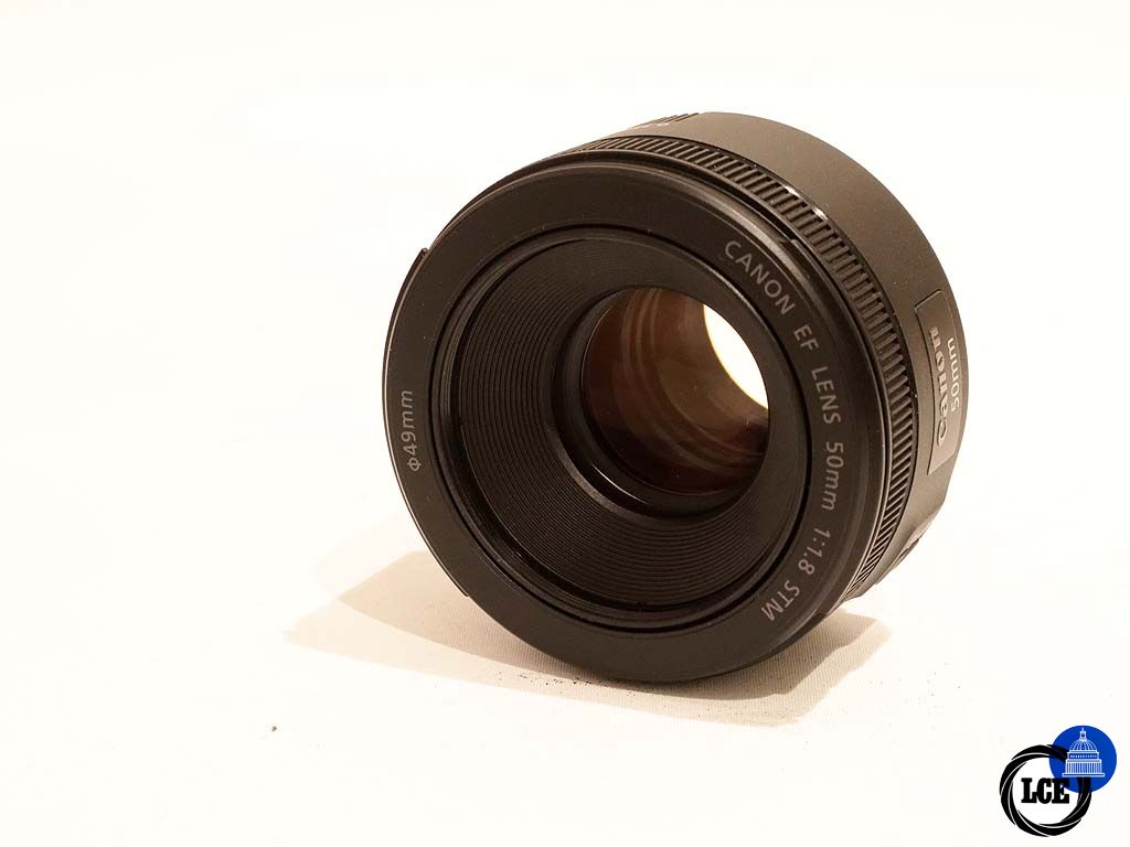 Canon EF 50mm f1.8 STM