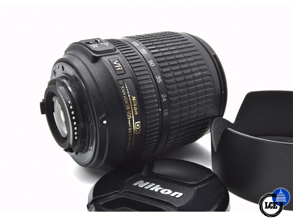 Nikon AF-S 18-105mm f/3.5-5.6G VR ED DX 